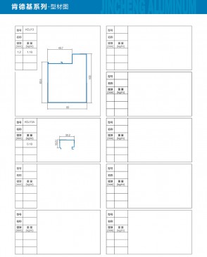 KFC series - profile diagram