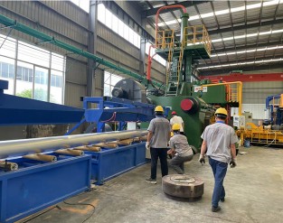 5500 Ton Extruder