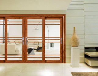 Selection of door and window profile and accessories