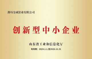 创新型中小企业