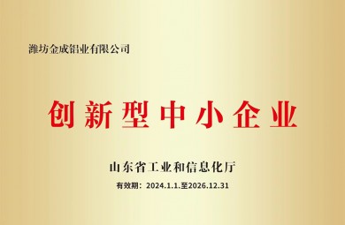 创新型中小企业