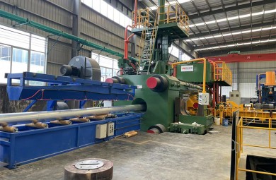 5500 Ton Extruder